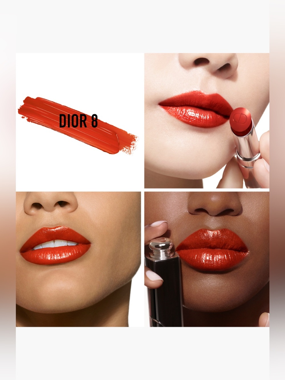 Dior 🔥 Dior Addict Lipstick | 008 - Picture 2 of 3